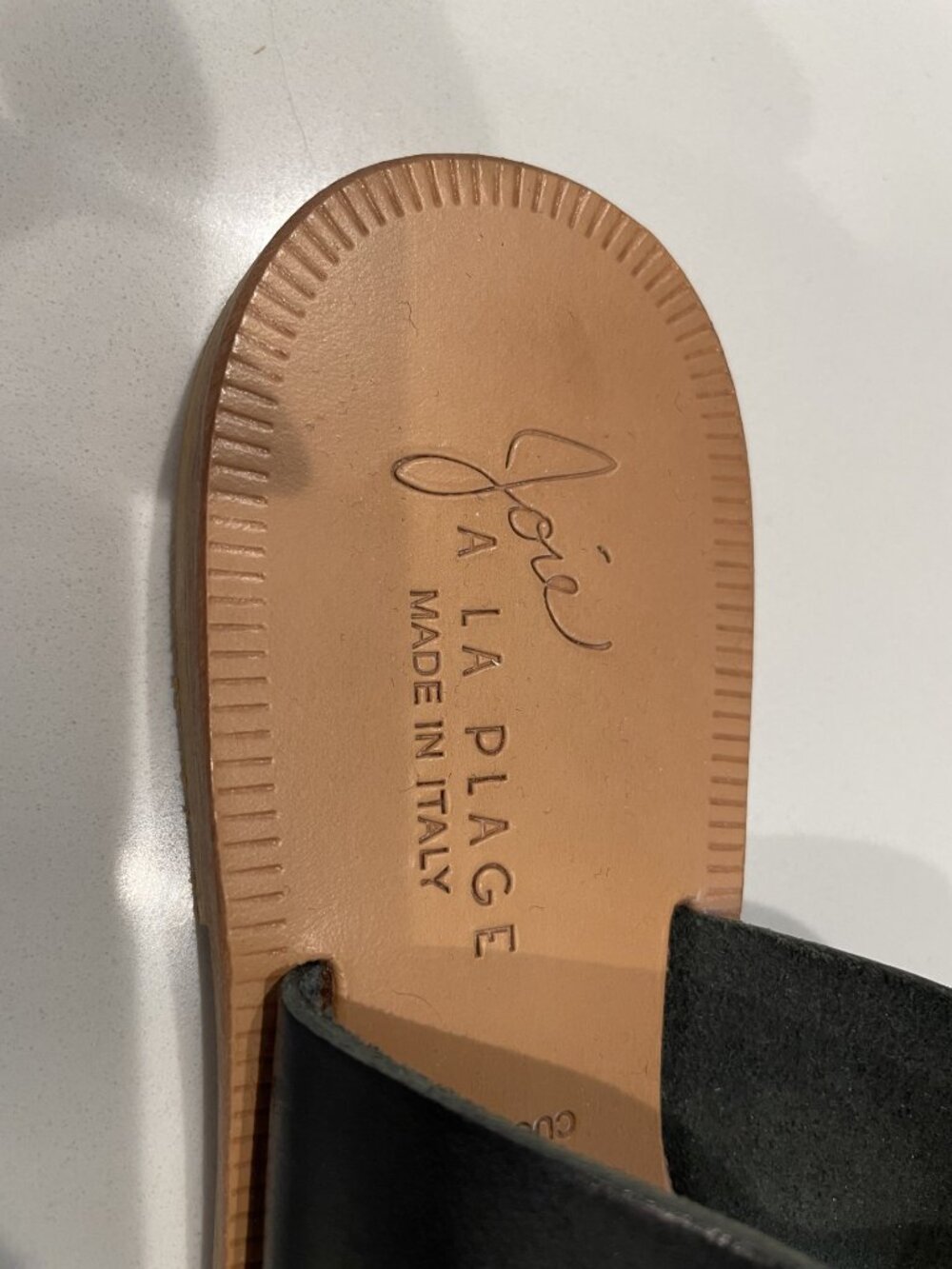 Joie a La Plage Nice slides, flip flops, sandals - Size 39/8.5 - NWOB - Rtl $228 - Picture 3 of 4